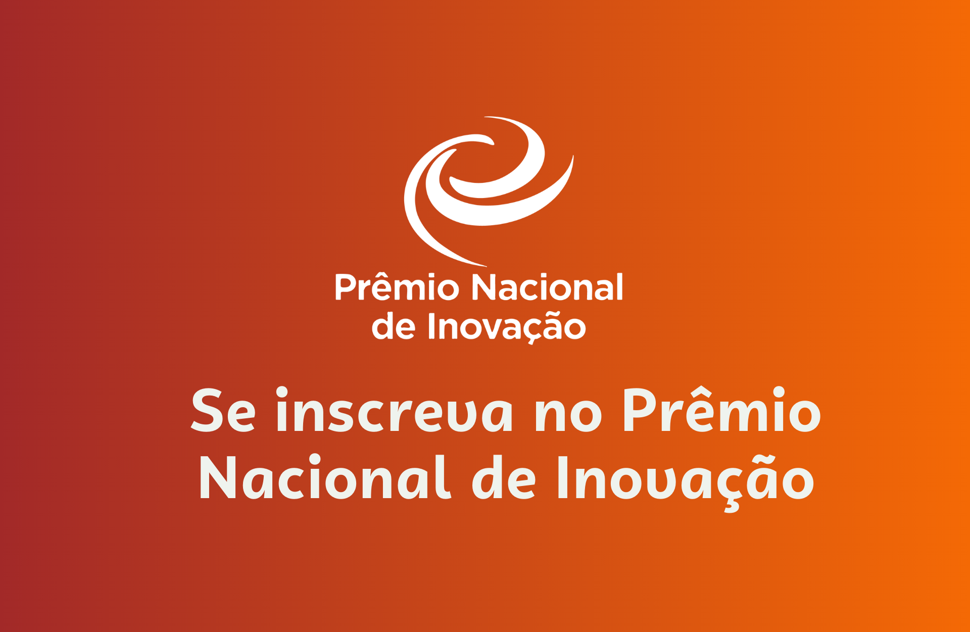 Prêmio Nacional de Inovação